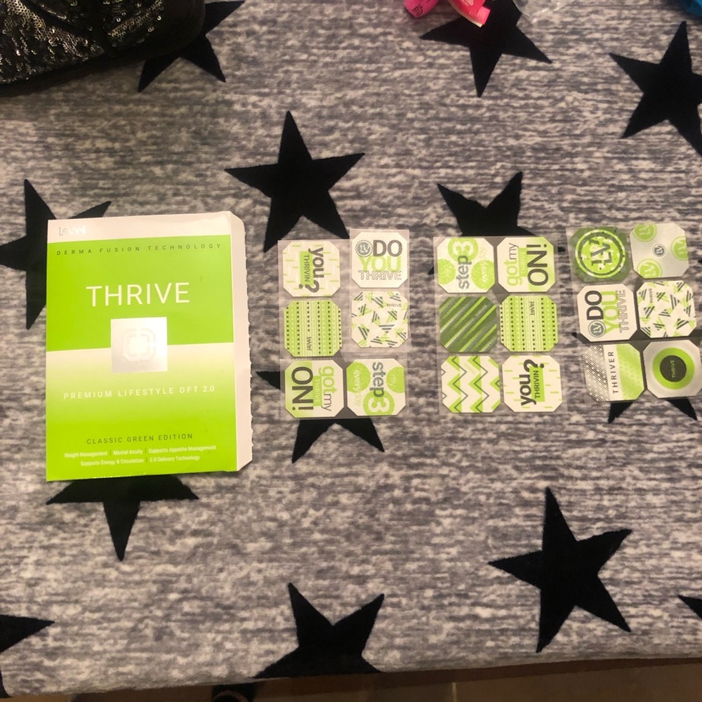 Thrive Classic Green 18 Patches